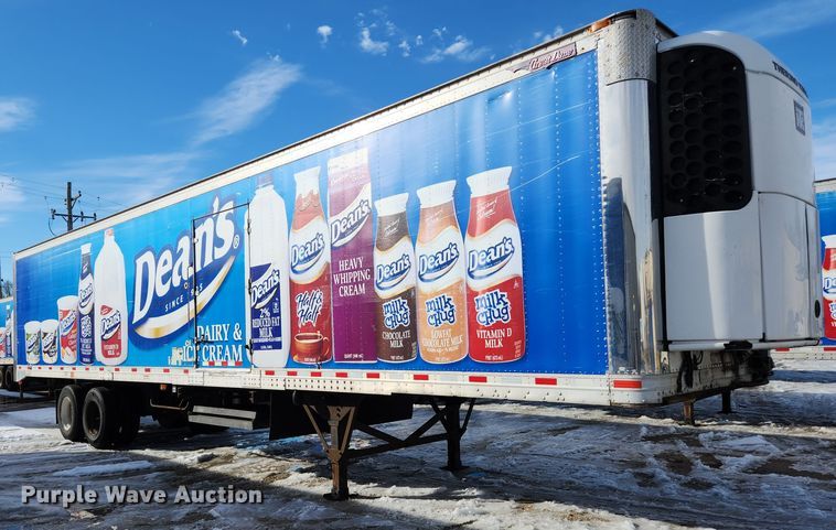 image for item DK2170 2008 Great Dane  refrigerated van trailer