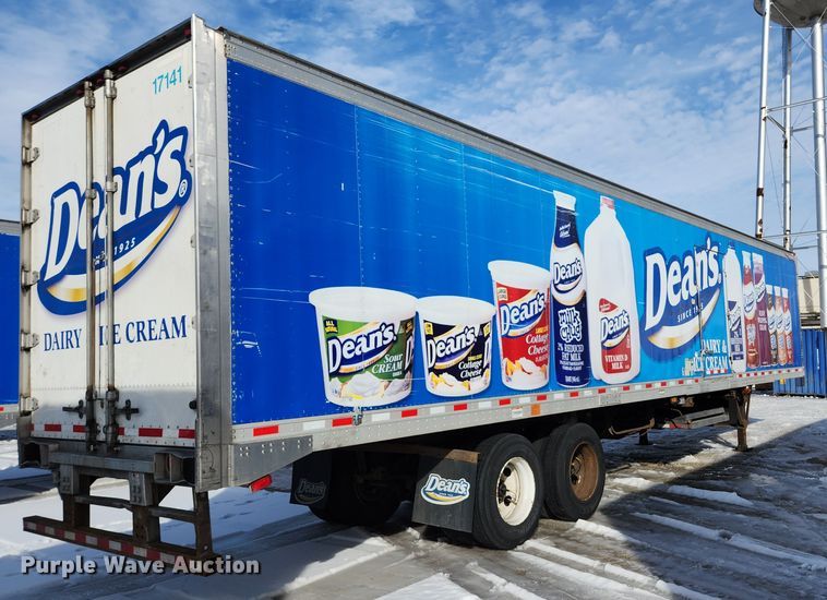 image for item DK2170 2008 Great Dane  refrigerated van trailer