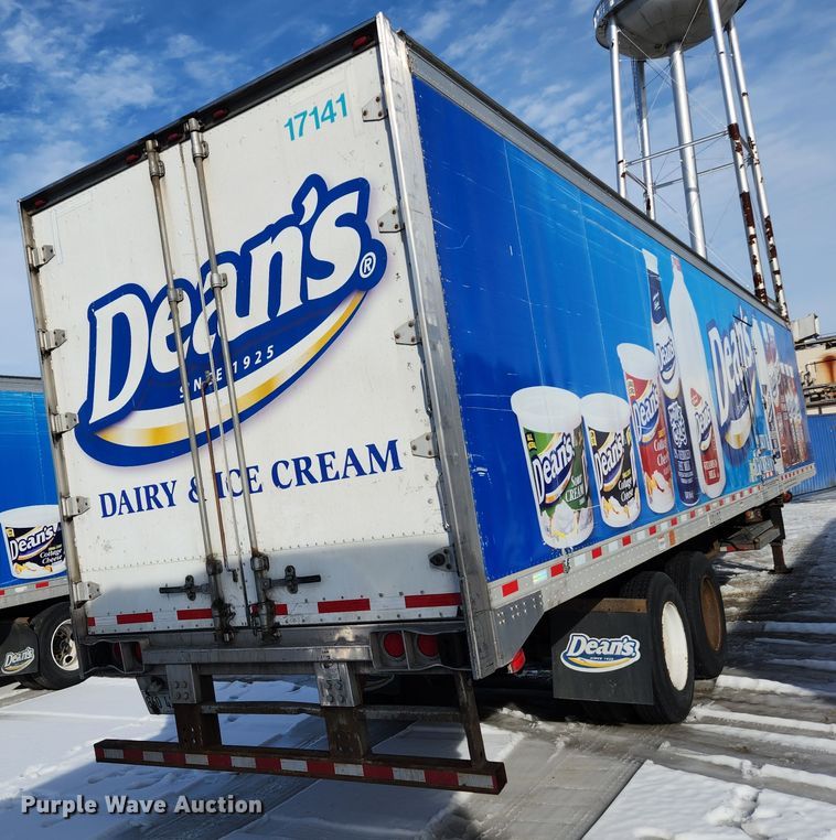 image for item DK2170 2008 Great Dane  refrigerated van trailer