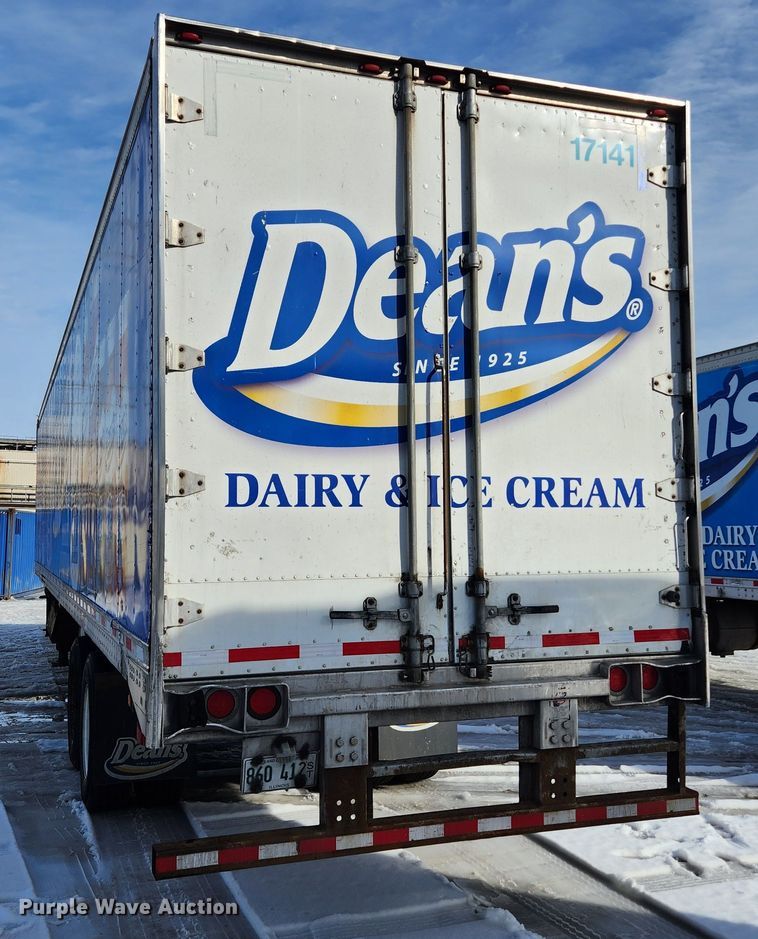 image for item DK2170 2008 Great Dane  refrigerated van trailer