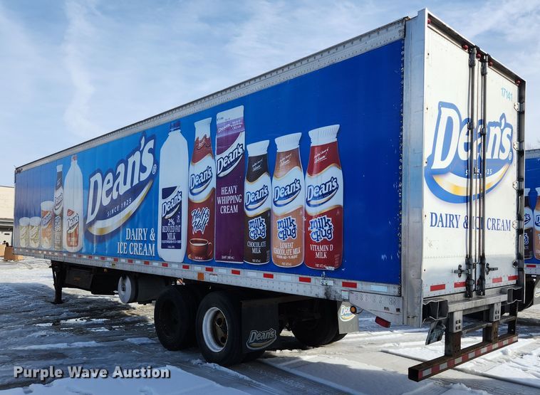 image for item DK2170 2008 Great Dane  refrigerated van trailer