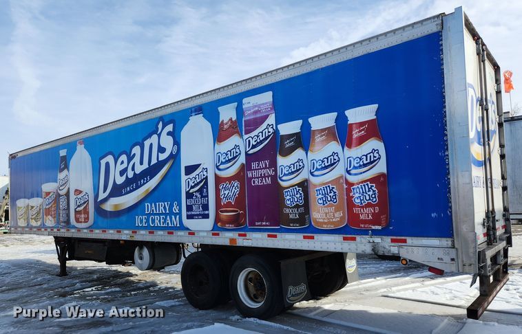 image for item DK2170 2008 Great Dane  refrigerated van trailer