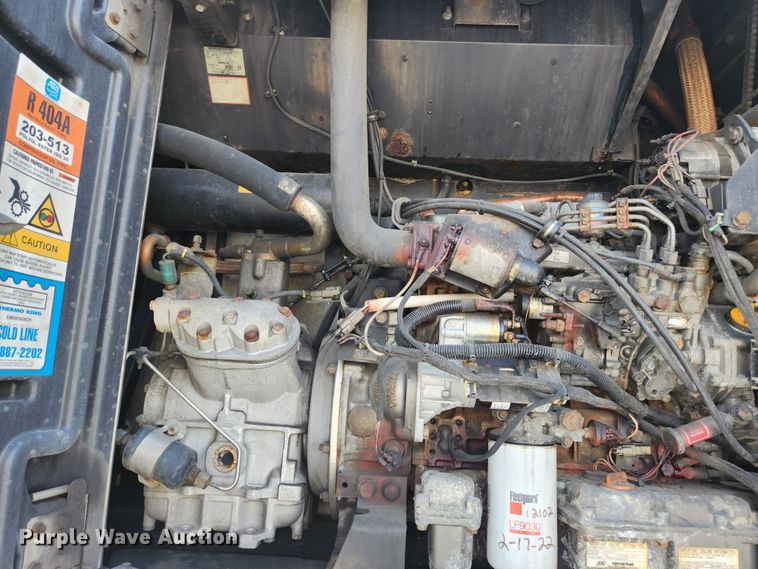 image for item DK2170 2008 Great Dane  refrigerated van trailer