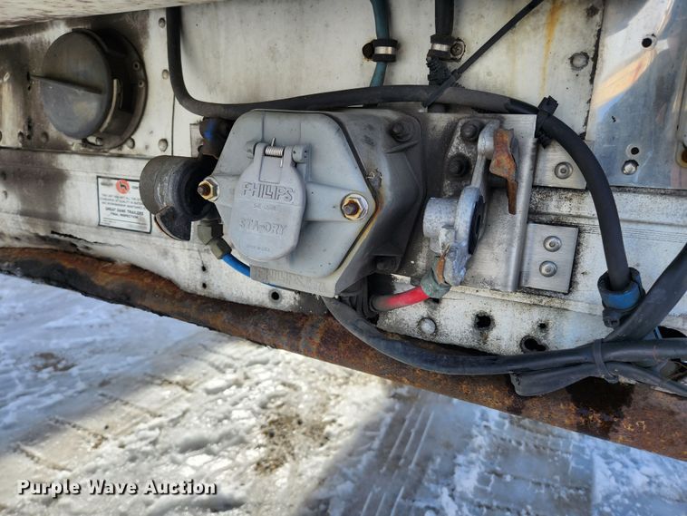 image for item DK2170 2008 Great Dane  refrigerated van trailer