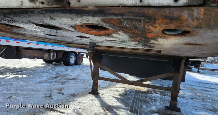 image for item DK2170 2008 Great Dane  refrigerated van trailer