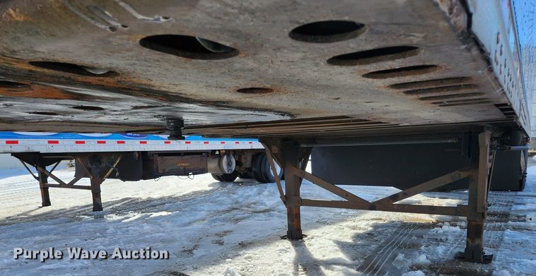 image for item DK2170 2008 Great Dane  refrigerated van trailer