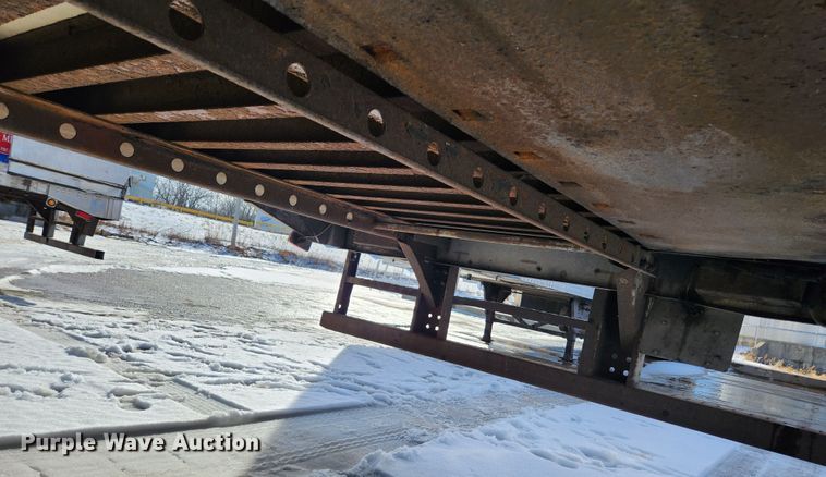 image for item DK2170 2008 Great Dane  refrigerated van trailer