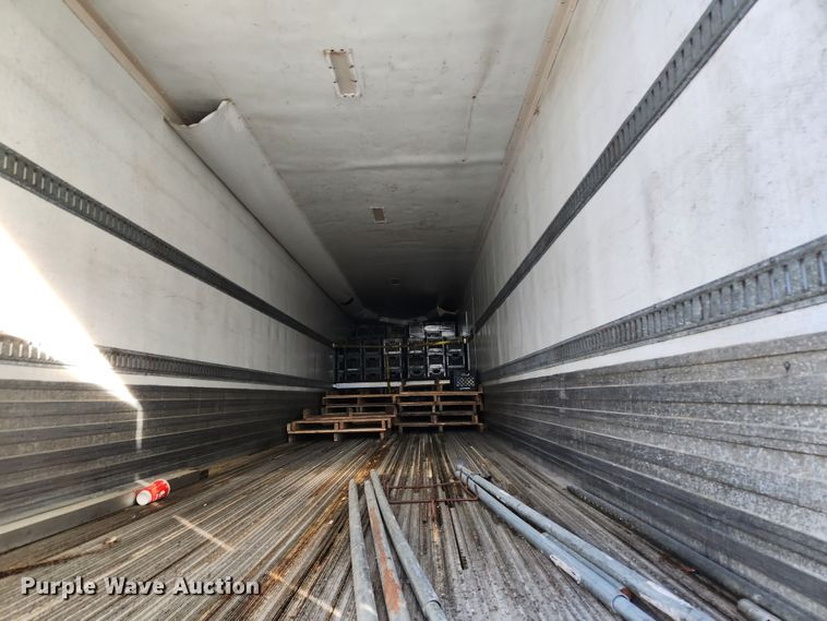 image for item DK2170 2008 Great Dane  refrigerated van trailer