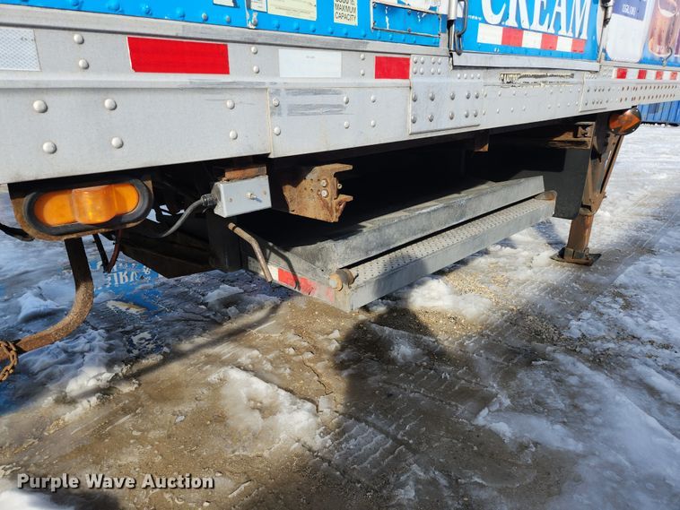 image for item DK2170 2008 Great Dane  refrigerated van trailer