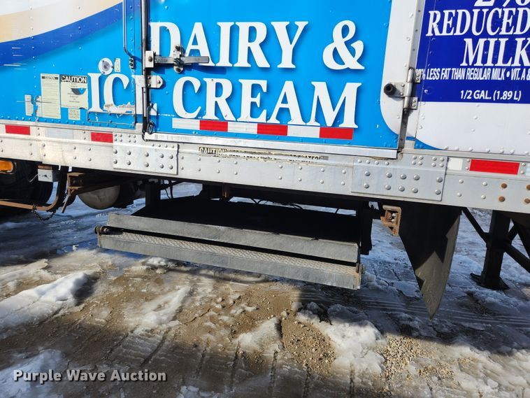 image for item DK2170 2008 Great Dane  refrigerated van trailer