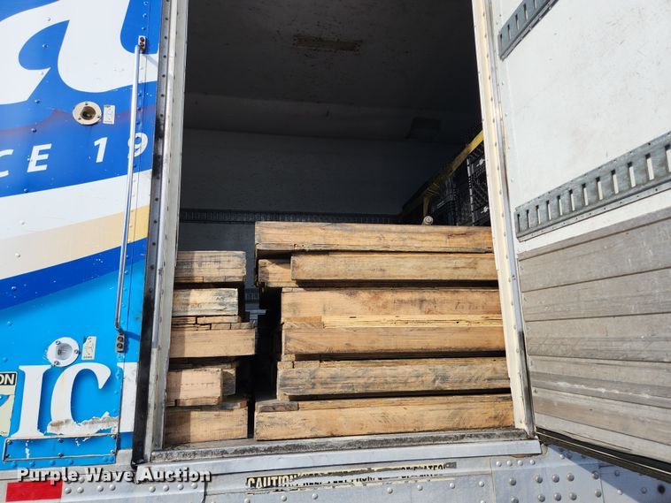 image for item DK2170 2008 Great Dane  refrigerated van trailer