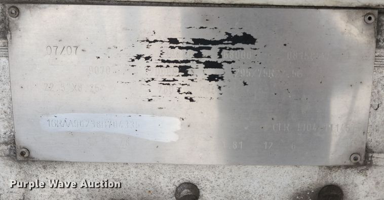 image for item DK2170 2008 Great Dane  refrigerated van trailer