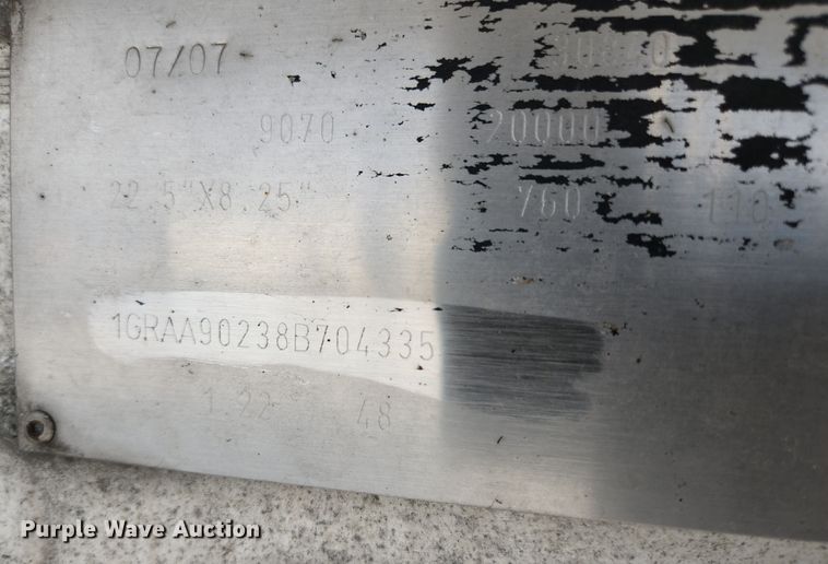 image for item DK2170 2008 Great Dane  refrigerated van trailer