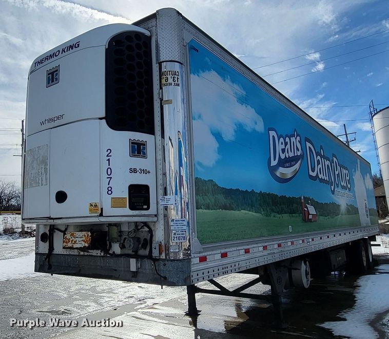 image for item DK2171 2011 Hyundai VR1480142-ARS  refrigerated van trailer