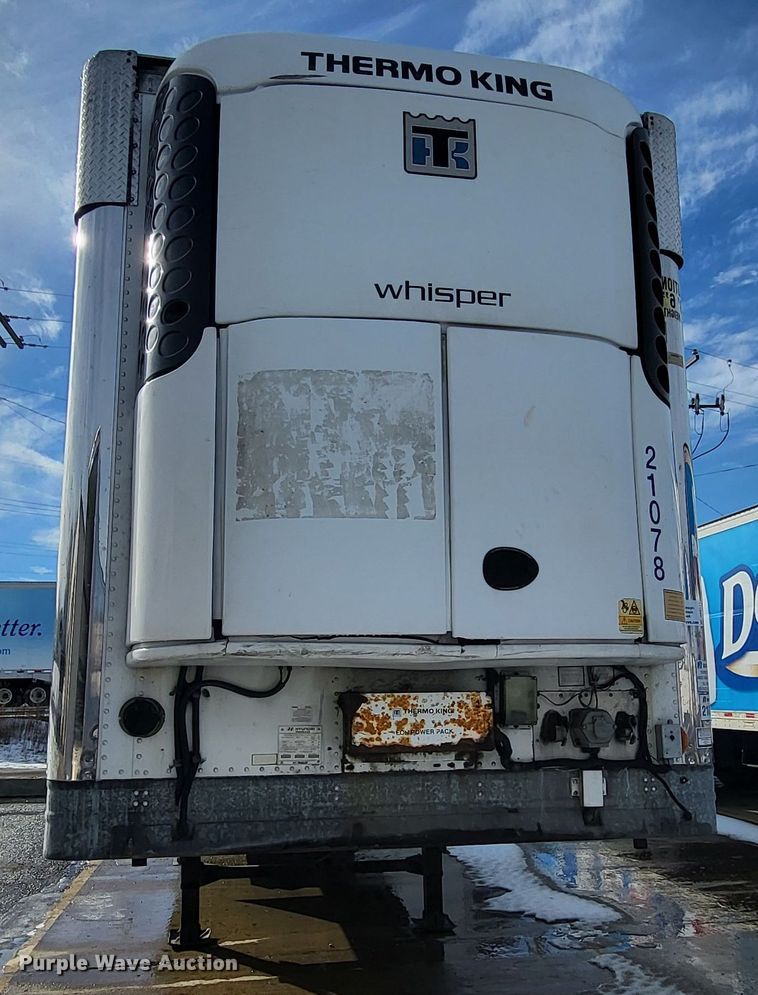 image for item DK2171 2011 Hyundai VR1480142-ARS  refrigerated van trailer