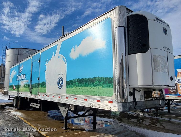 image for item DK2171 2011 Hyundai VR1480142-ARS  refrigerated van trailer