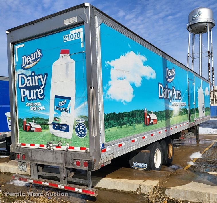 image for item DK2171 2011 Hyundai VR1480142-ARS  refrigerated van trailer