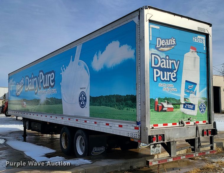 image for item DK2171 2011 Hyundai VR1480142-ARS  refrigerated van trailer