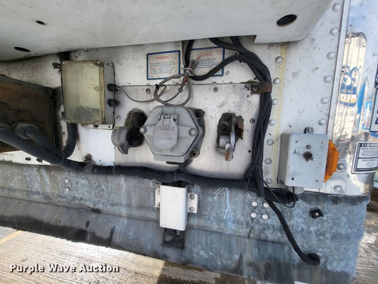 image for item DK2171 2011 Hyundai VR1480142-ARS  refrigerated van trailer