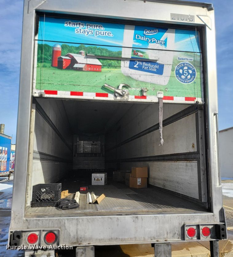 image for item DK2171 2011 Hyundai VR1480142-ARS  refrigerated van trailer