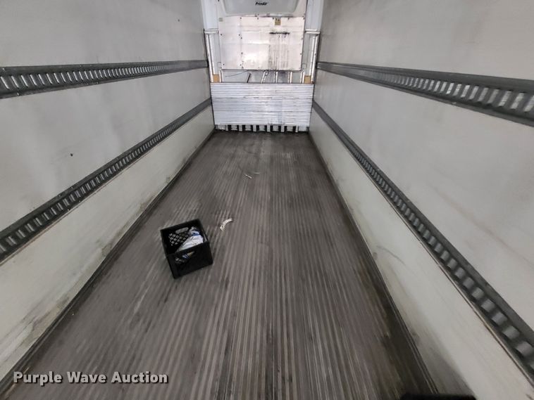 image for item DK2171 2011 Hyundai VR1480142-ARS  refrigerated van trailer