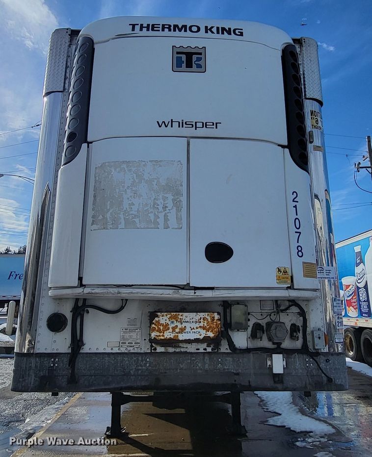 image for item DK2171 2011 Hyundai VR1480142-ARS  refrigerated van trailer