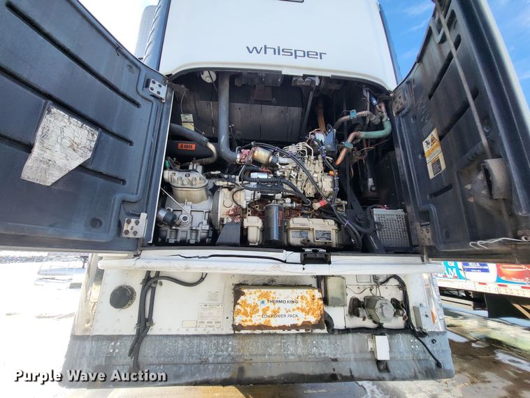 image for item DK2171 2011 Hyundai VR1480142-ARS  refrigerated van trailer