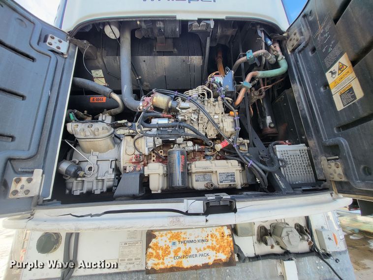 image for item DK2171 2011 Hyundai VR1480142-ARS  refrigerated van trailer