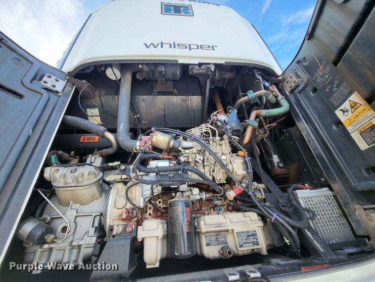 image for item DK2171 2011 Hyundai VR1480142-ARS  refrigerated van trailer