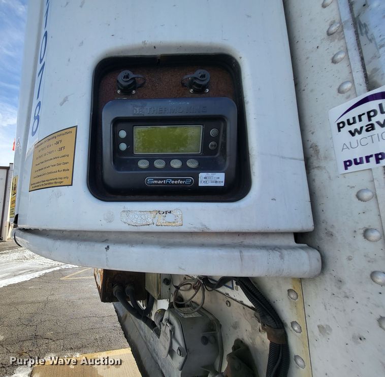 image for item DK2171 2011 Hyundai VR1480142-ARS  refrigerated van trailer