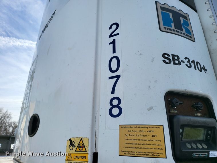 image for item DK2171 2011 Hyundai VR1480142-ARS  refrigerated van trailer