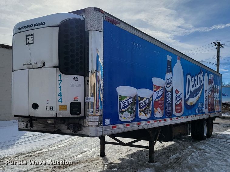 image for item DK2172 2008 Great Dane  refrigerated van trailer