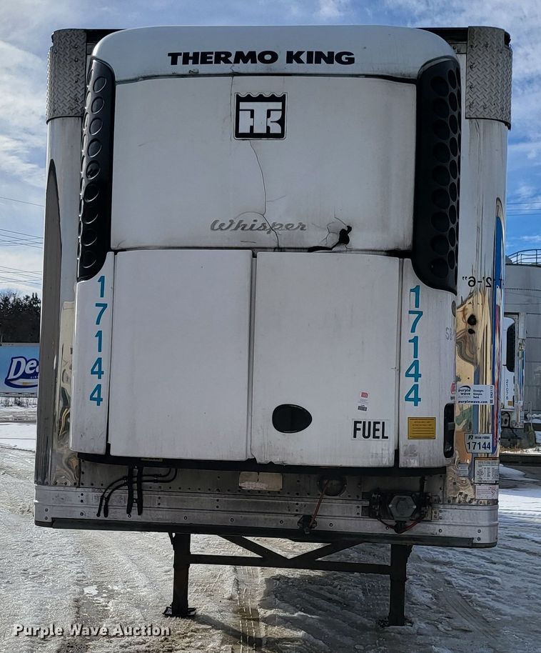 image for item DK2172 2008 Great Dane  refrigerated van trailer