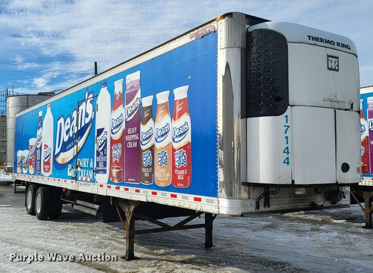 image for item DK2172 2008 Great Dane  refrigerated van trailer