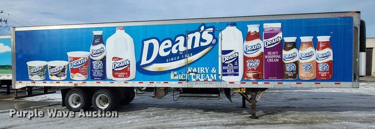 image for item DK2172 2008 Great Dane  refrigerated van trailer