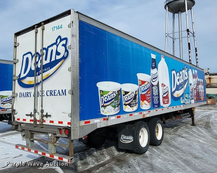 image for item DK2172 2008 Great Dane  refrigerated van trailer