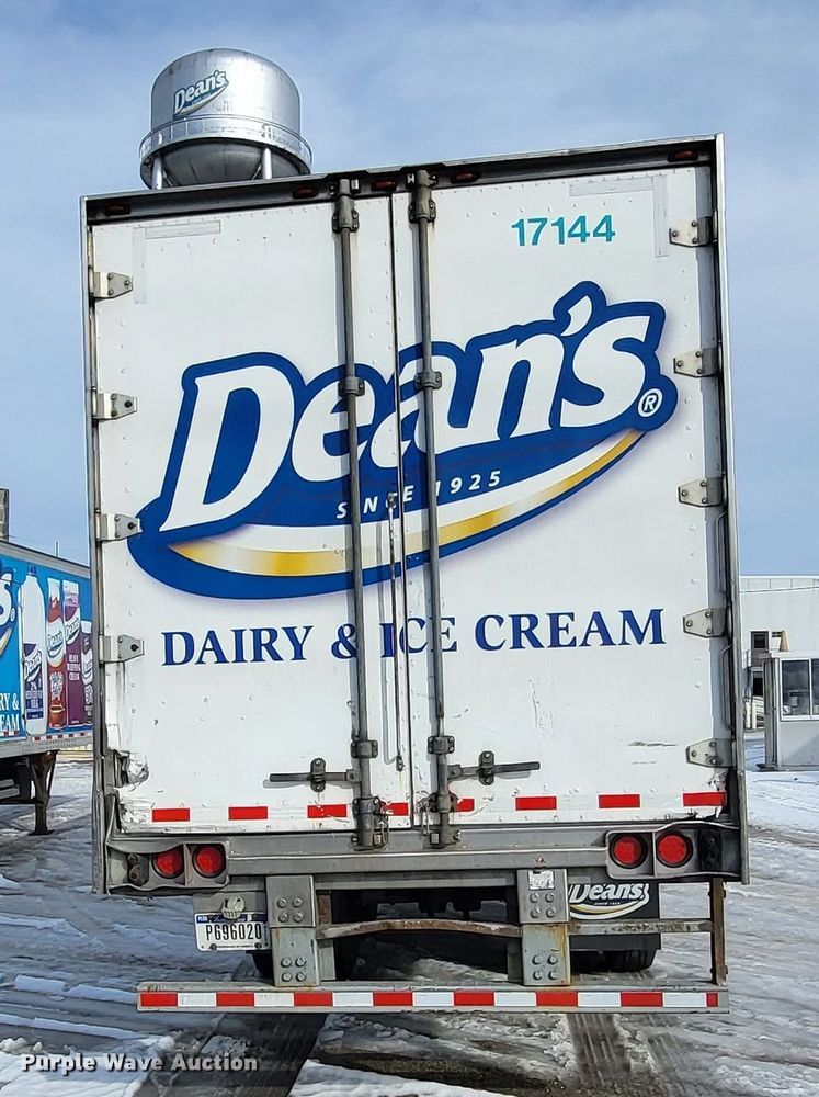 image for item DK2172 2008 Great Dane  refrigerated van trailer