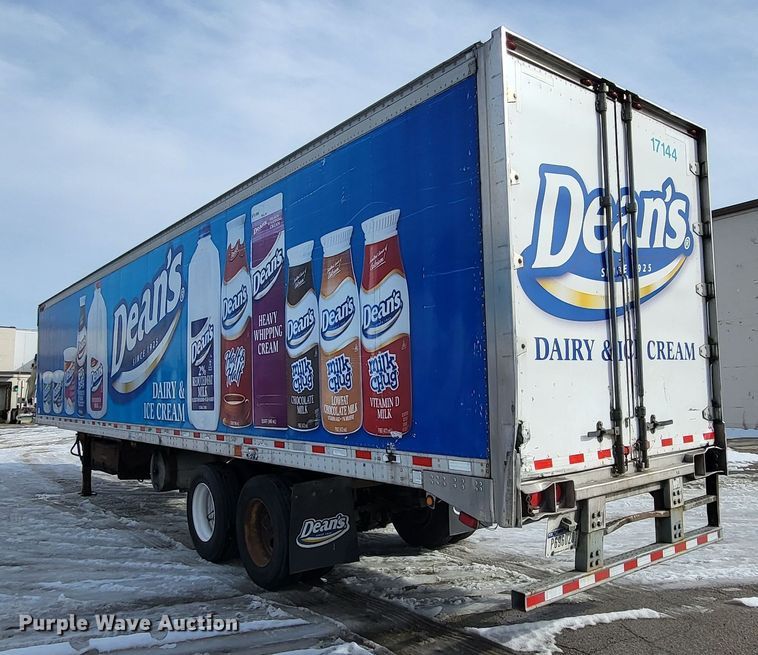 image for item DK2172 2008 Great Dane  refrigerated van trailer