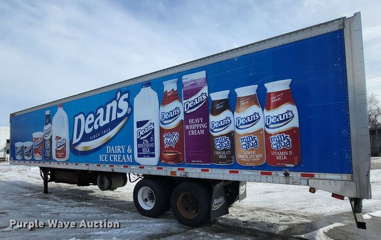 image for item DK2172 2008 Great Dane  refrigerated van trailer