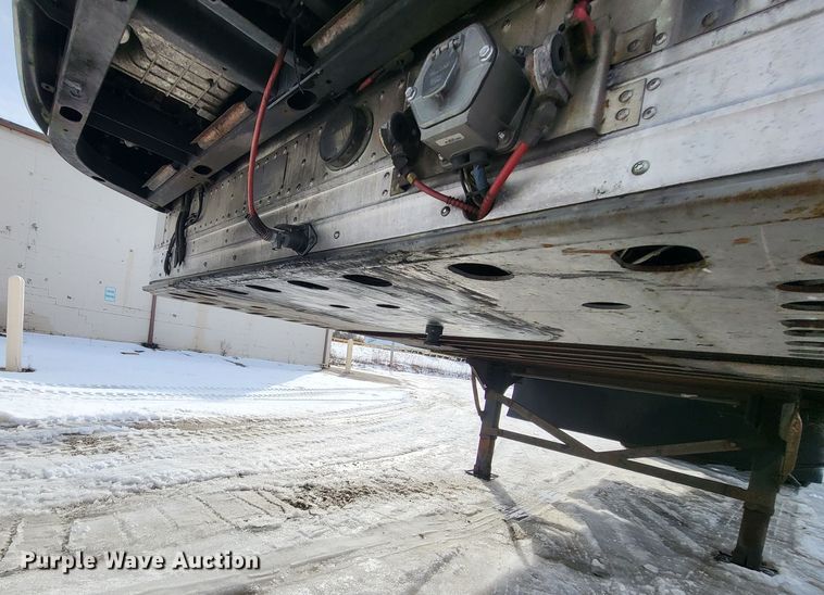 image for item DK2172 2008 Great Dane  refrigerated van trailer