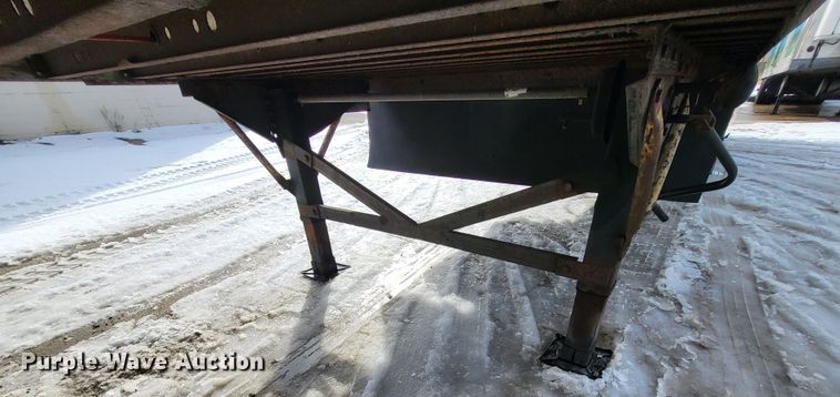 image for item DK2172 2008 Great Dane  refrigerated van trailer