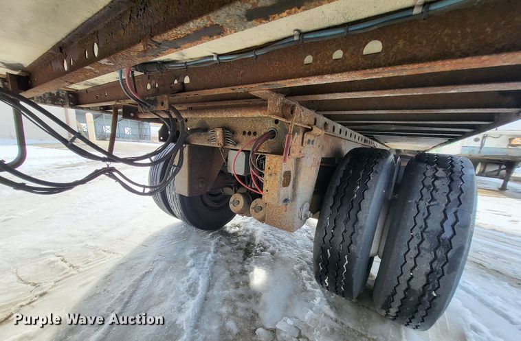 image for item DK2172 2008 Great Dane  refrigerated van trailer