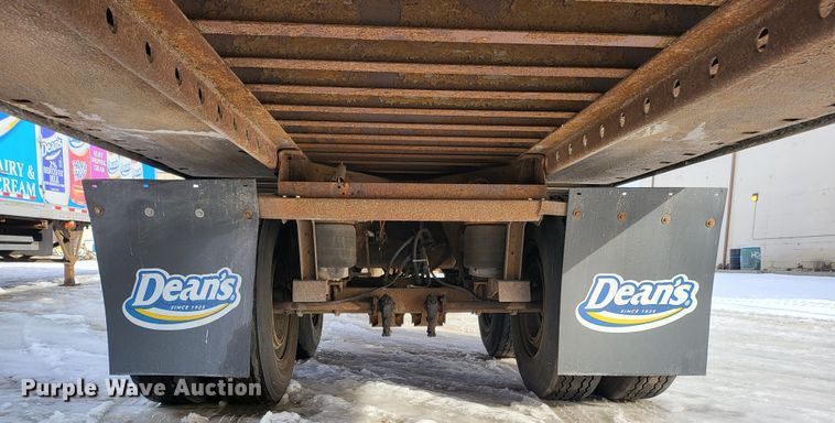 image for item DK2172 2008 Great Dane  refrigerated van trailer