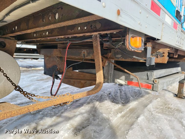 image for item DK2172 2008 Great Dane  refrigerated van trailer