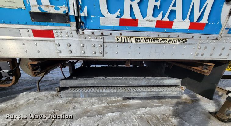 image for item DK2172 2008 Great Dane  refrigerated van trailer