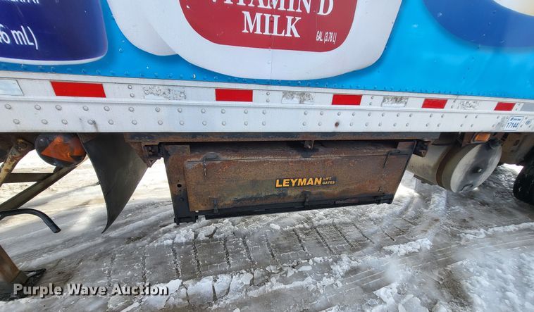 image for item DK2172 2008 Great Dane  refrigerated van trailer