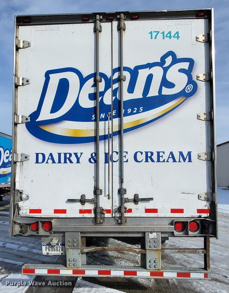 image for item DK2172 2008 Great Dane  refrigerated van trailer