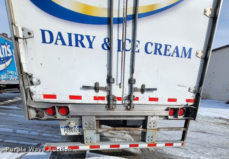 image for item DK2172 2008 Great Dane  refrigerated van trailer