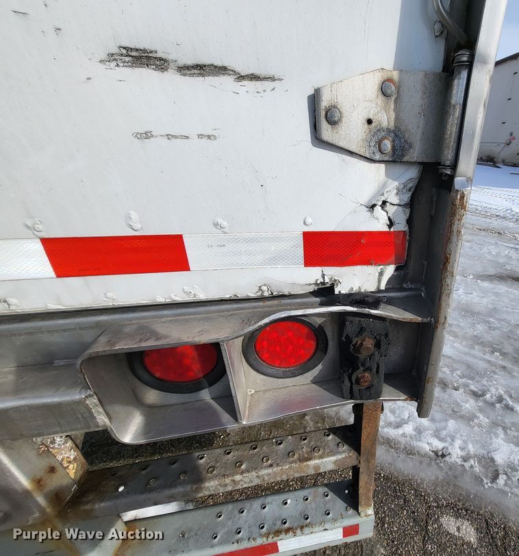 image for item DK2172 2008 Great Dane  refrigerated van trailer