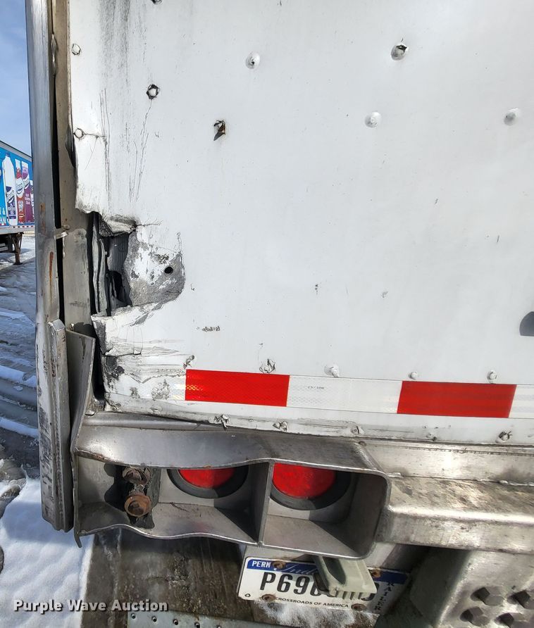 image for item DK2172 2008 Great Dane  refrigerated van trailer